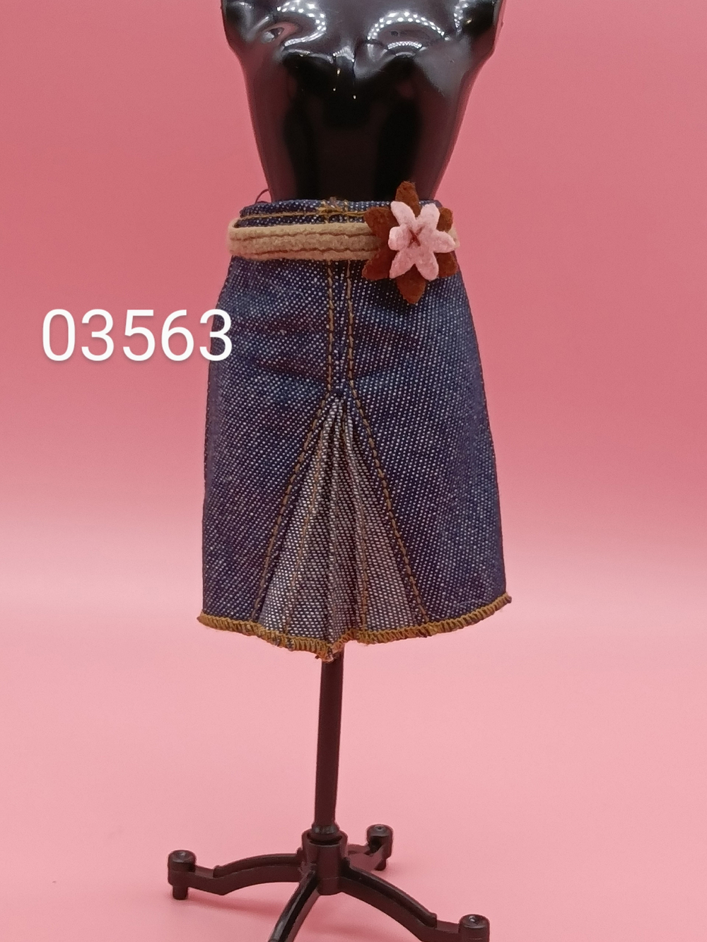 Одежда для куклы Барби винтаж юбка 03563