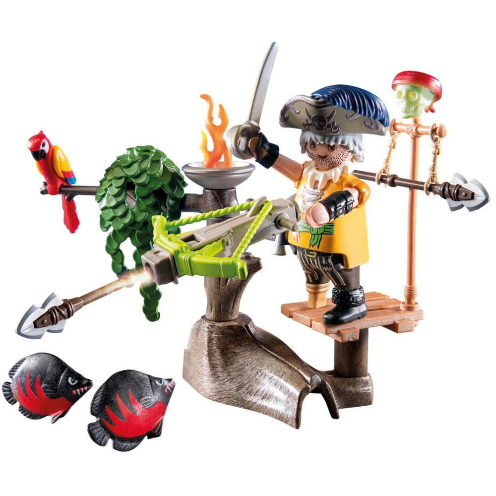 Playmobil - Pirates Пират с баллистой 71795