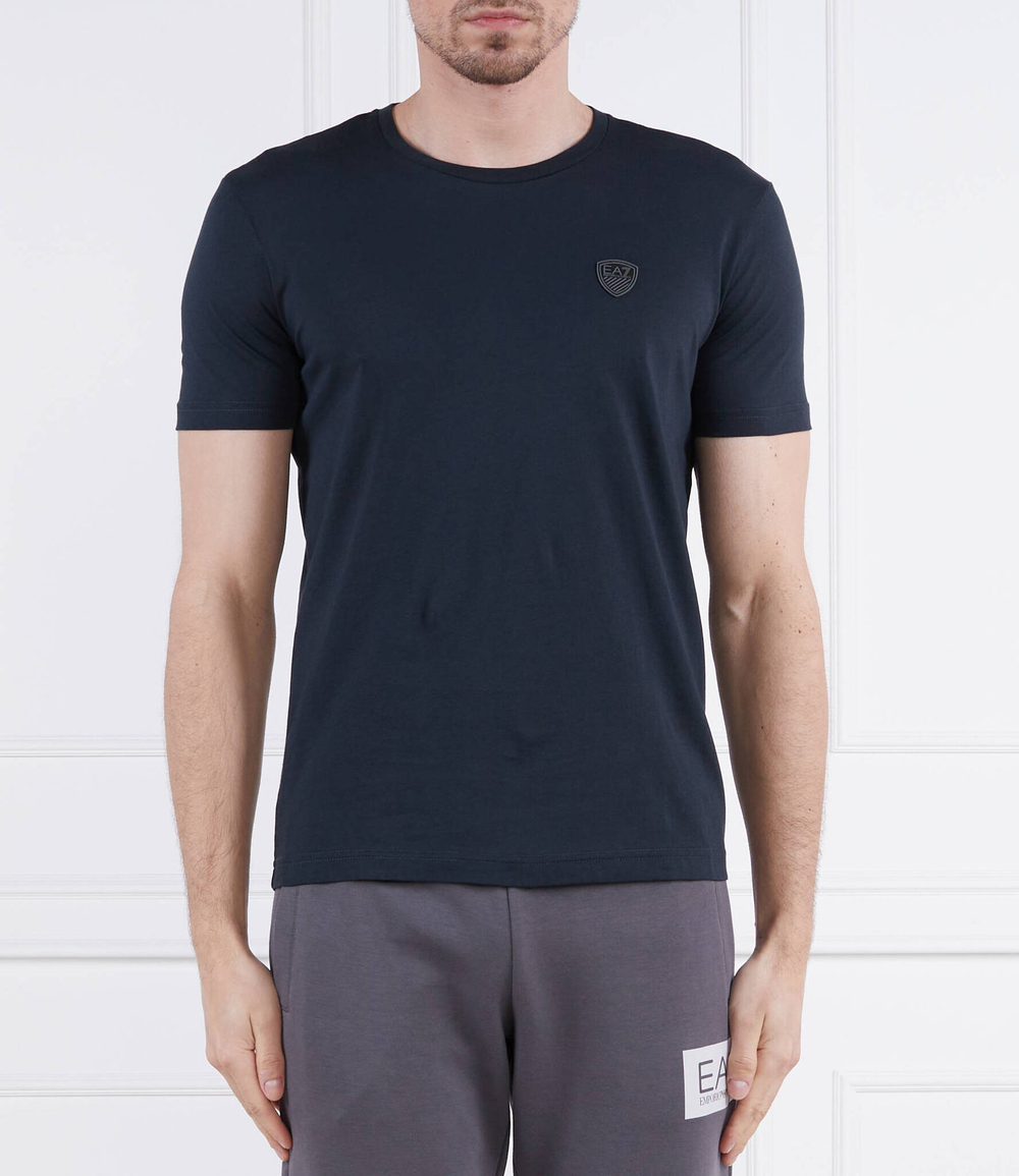 Футболка EA7 - темно-синий(3RPT41 PJNTZ)