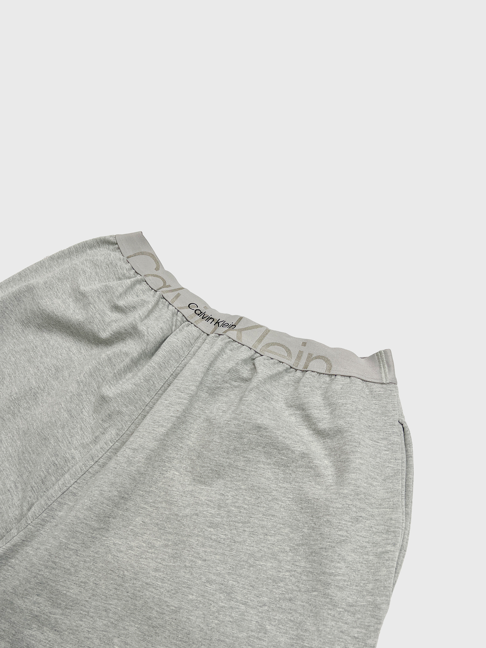 Пижамные брюки Calvin Klein Embossed Icon Lounge Heather Grey