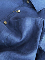 Льняная рубашка Loro Piana