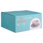 Набор чайных пар floral, 250 мл, 2 шт.