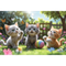 Puzzles - &quot;60&quot; - Three kittens / Trefl