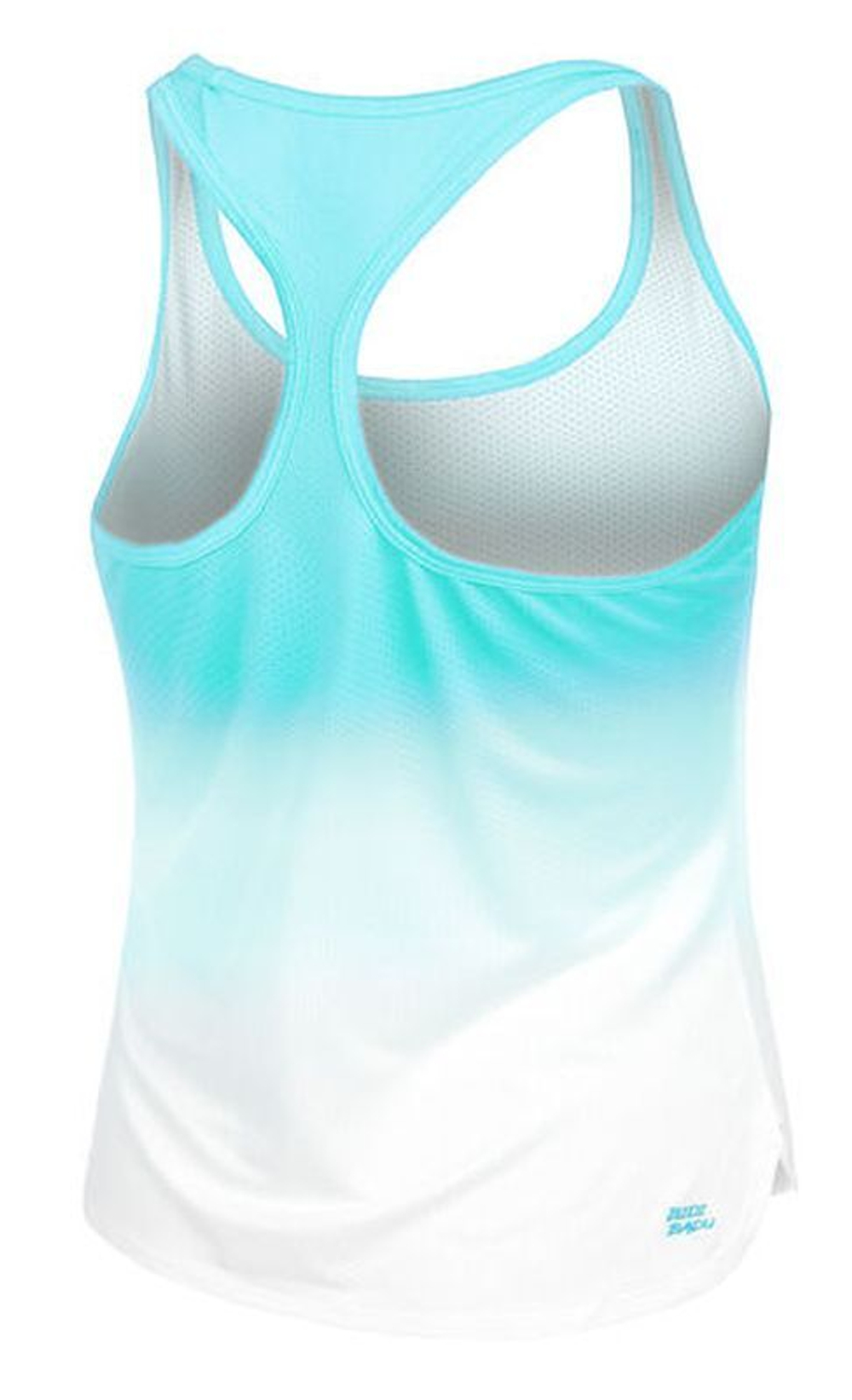 Футболка для девочки теннисная Bidi Badu Girls Crew Gradiant - разноцветный