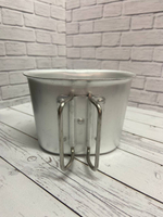 Армейская фляга с котелком / чёрный