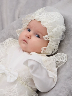 слип для новорожденных нарядный