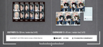 (ПРЕДЗАКАЗ) товары ENHYPEN - WORLD COUPON CARD COLLECTION FORENSICS UNIT BASIC Version
