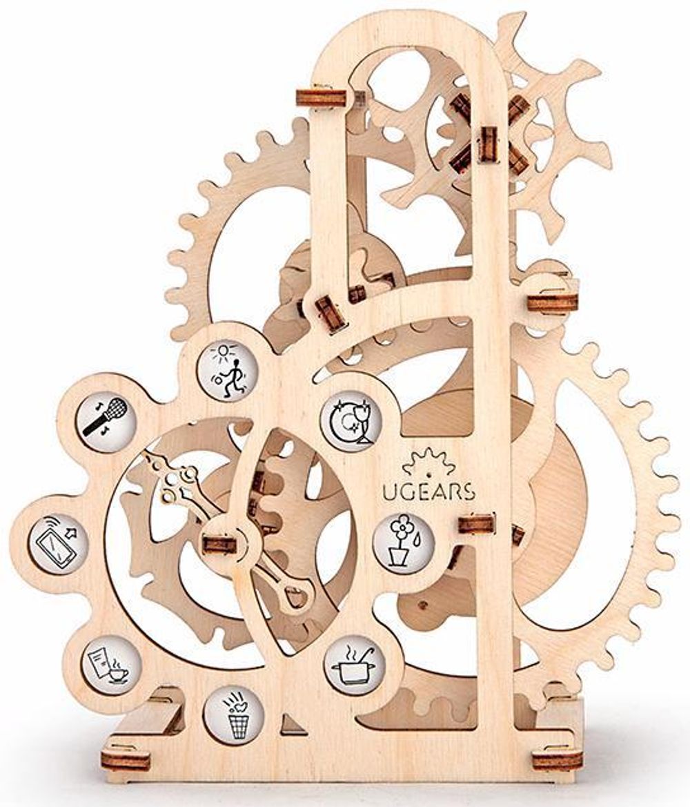Конструктор 3D-пазл Ugears - Силомер