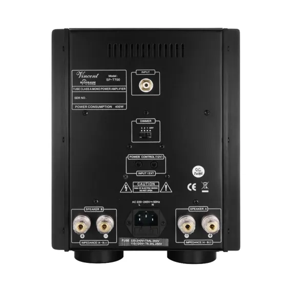 Vincent SP-T700 BL Black