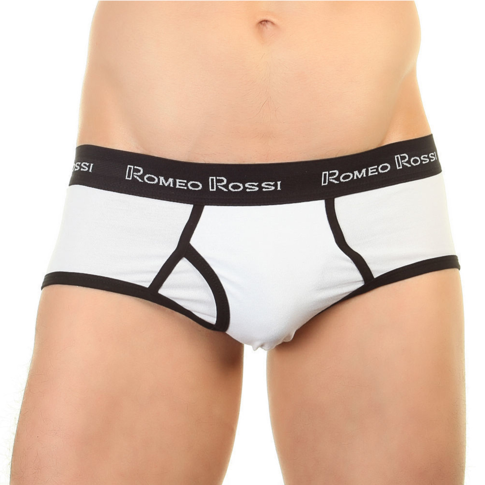 Набор мужских трусов брифов 3в1+ПОДАРОК Romeo Rossi RR366-0123-2