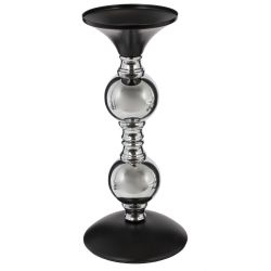 GAEM Подсвечник, L10 W10 H22 см