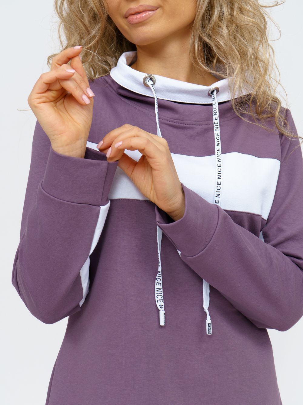 945 Платье "Слива" SveTekst (Акция)