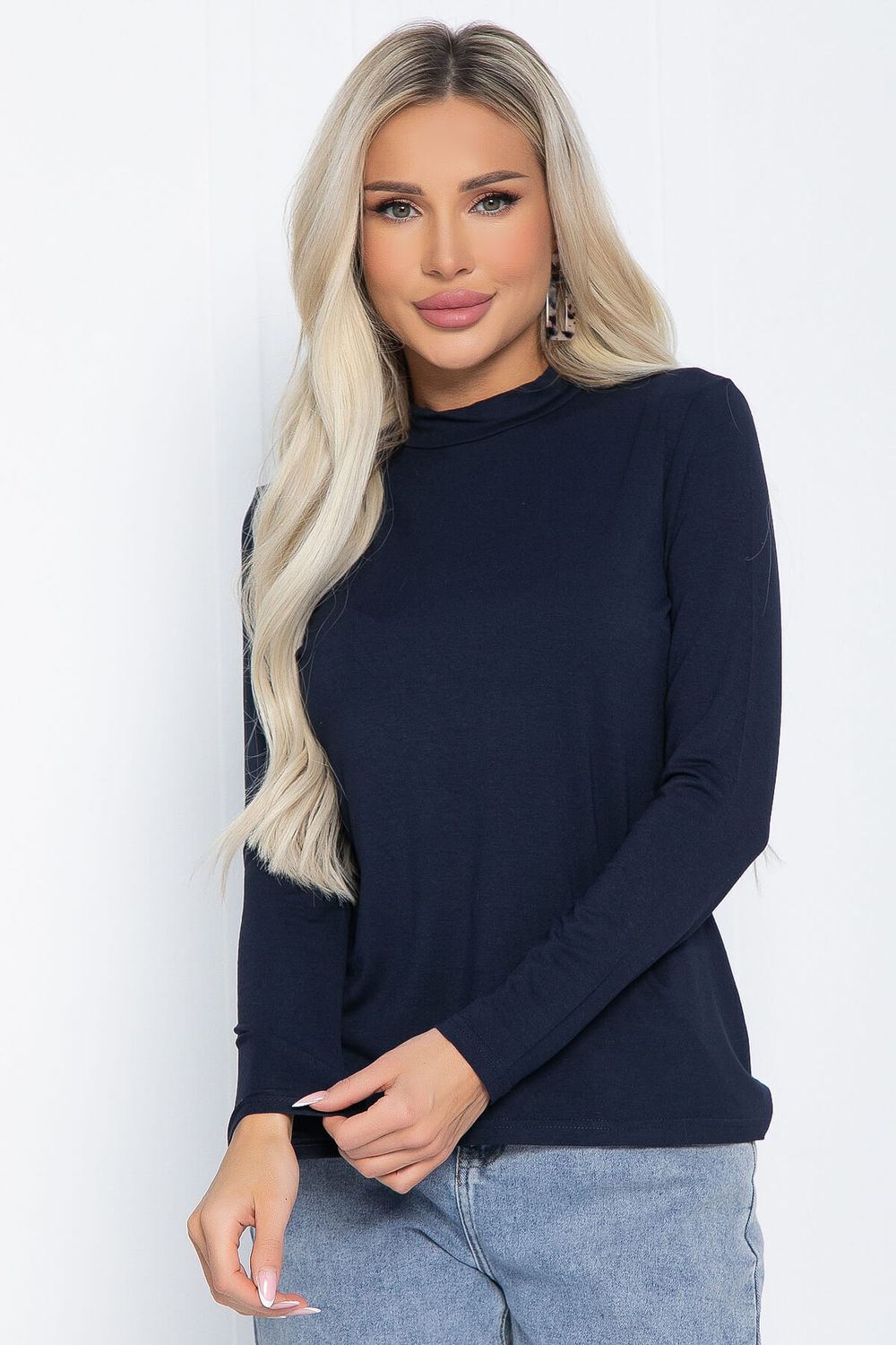 Лонгслив Капелла (синий) Б12381-16 LT Collection