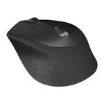 Мышь Logitech M330 Silent Plus Wireless 2.4 GHz, Black