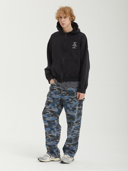 Мужская Толстовка Mini Crisis Zip Up