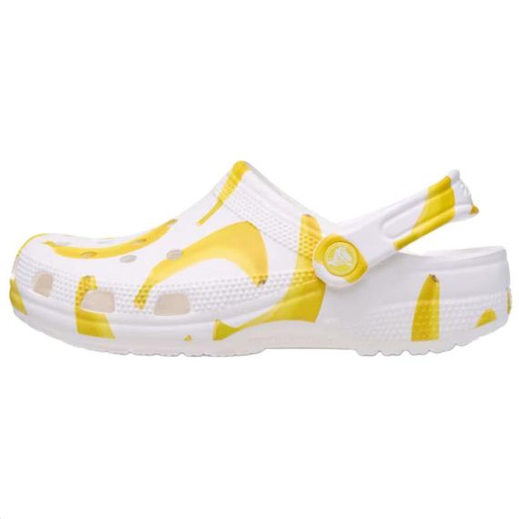 Crocs Classic Fresh Fruits Clog 'White Yellow'