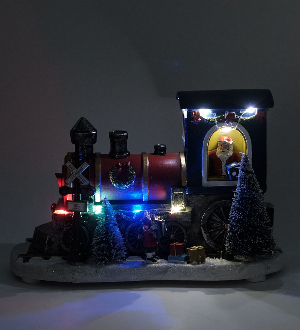 XM-758 Новогодняя миниатюра с подсветкой