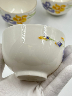 Пиала Ирисы Yves Saint Laurent by Yamaka