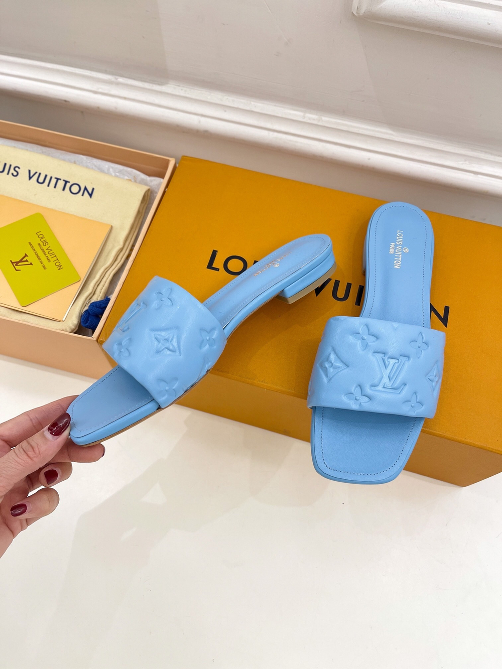 Louis Vuitton Revival Flat Mules