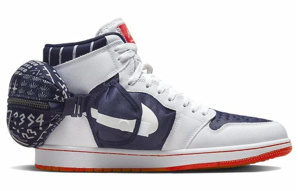 Кроссовки Jordan Air Jordan 1 Utility "Quai 54" Quai 54
