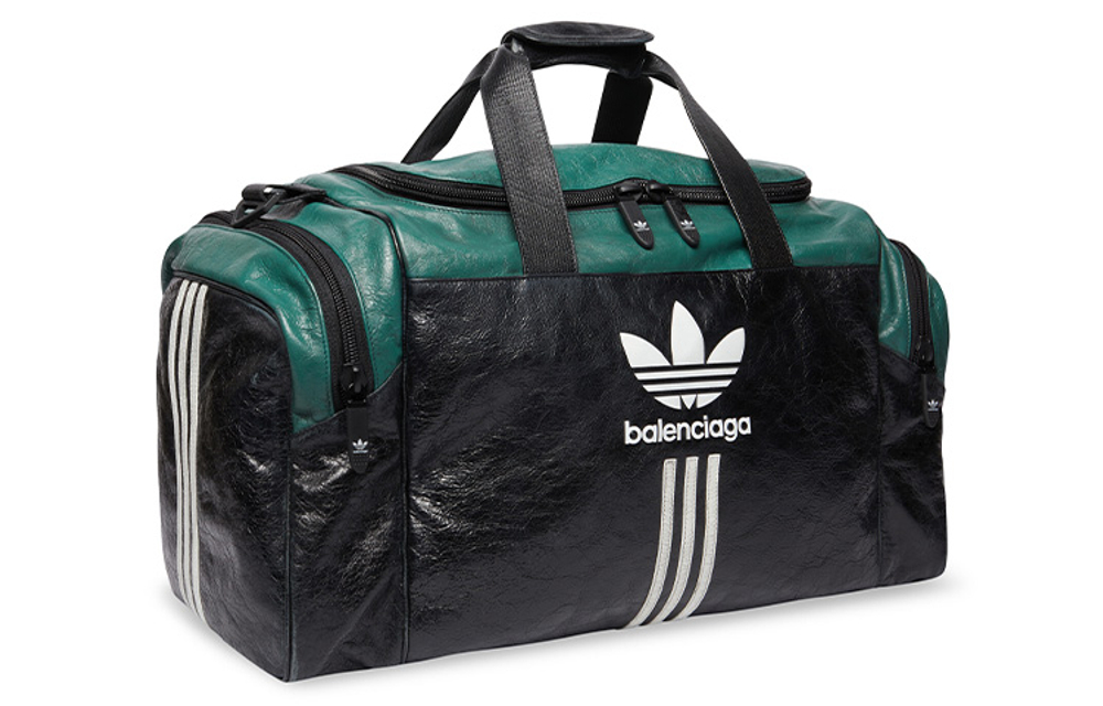 Balenciaga X Adidas Gym Bag Black/Green