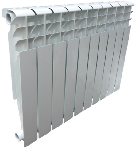 Радиатор биметаллический 500/80 10 секций VALFEX OPTIMA