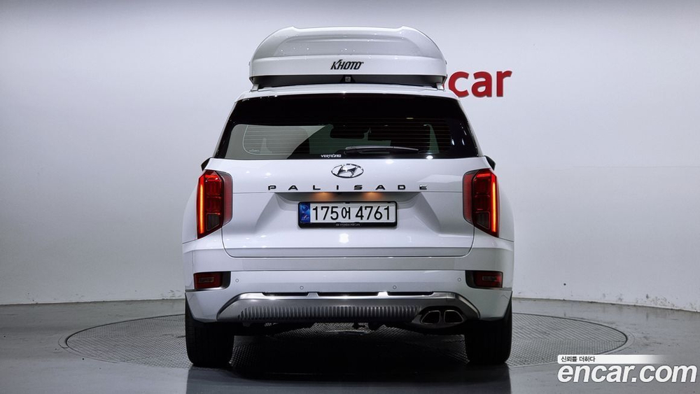 Hyundai Palisade Бензин 3.8 2WD (10.2021)