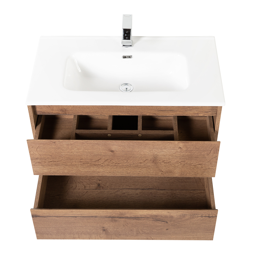 Тумба подвесная под раковину BelBagno KRAFT-900-2C-SO-RT