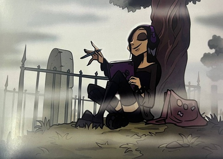 Открытка А5 Metal Family. Спокойная