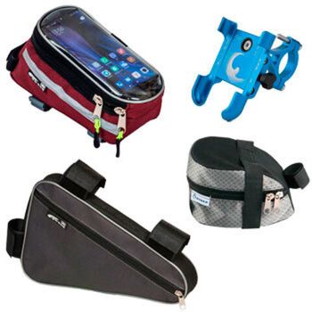 Сумки и держатели телефона для велосипеда