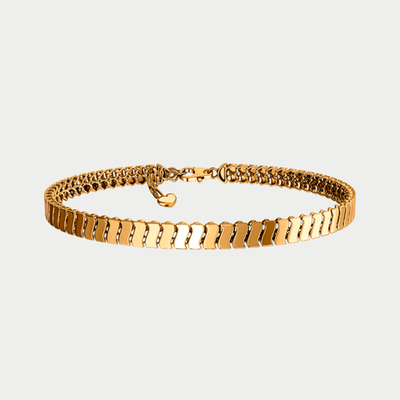 Браслет ролекс из розового золота 585 пробы без вставок (арт. 01-707152)