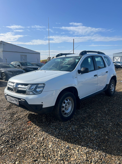Renault DUSTER Drive 2.0 AT4 4x4