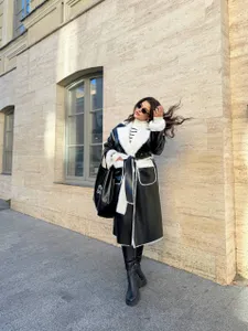 Дубленка УК-5862 Фабрика Моды