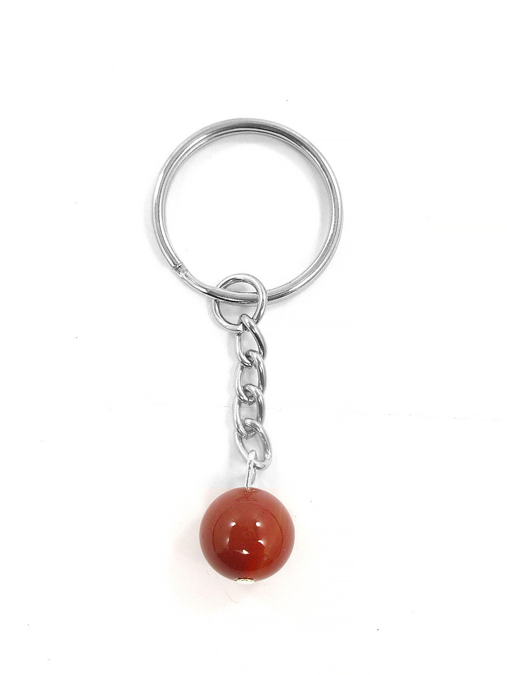 Брелок из сердолика brel029-12