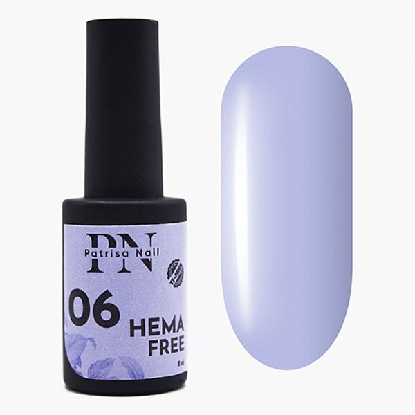 Patrisa Nail, Гель-лак Hema Free №06 8 мл