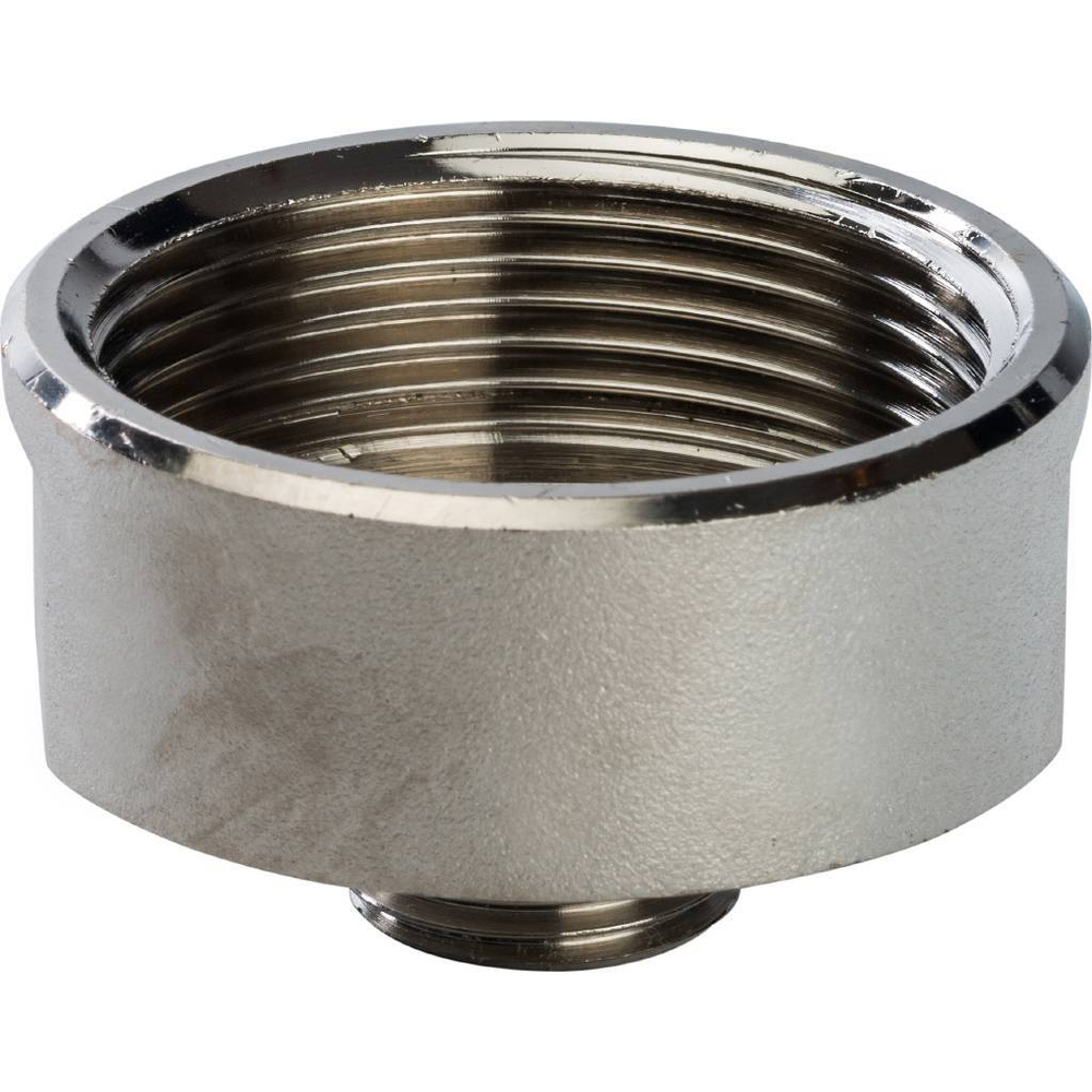 Переходник STOUT никелированный 1 1/2"x1/2" ВР/НР