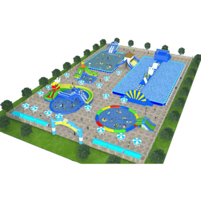 Водный парк "Акульи приключения"