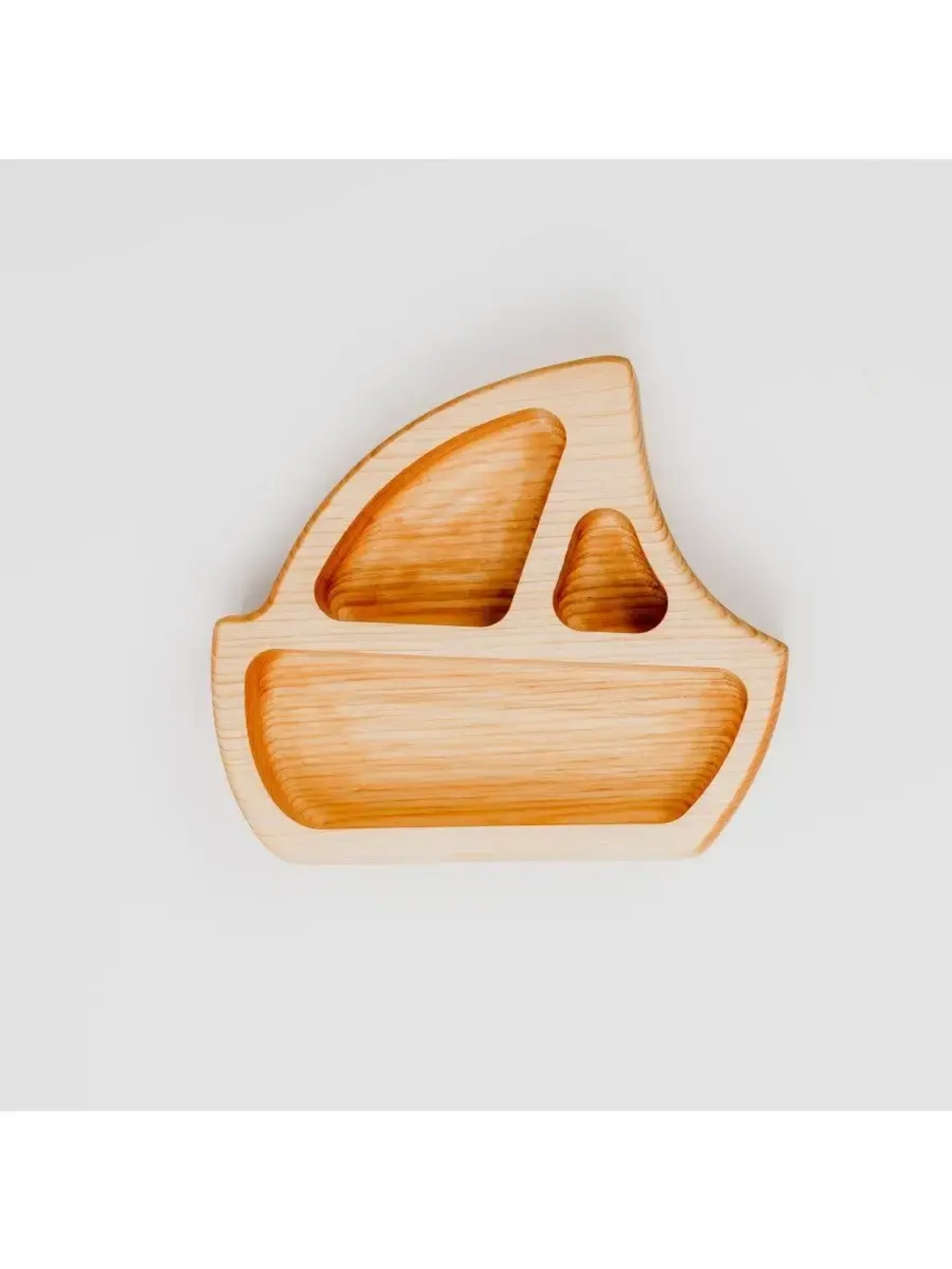 Менажница "Кораблик" из Сибирского кедра