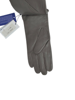 Перчатки.Женские.Кожаные.Люкс качества. Подклад: трикотаж-шерсть. Kasablanka. 5 шт в упаковке.