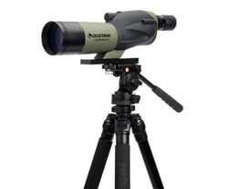 Celestron Ultima 65 на штативе с механизмом тонкой настройки