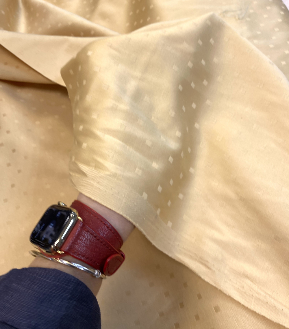 Ткань декоративная портьерная отрез 2,5 м высота 300см ( Италия) 100%полиэстер