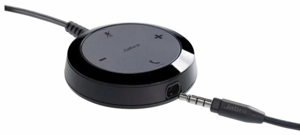 Наушники Jabra Evolve 30 II MS Stereo черный