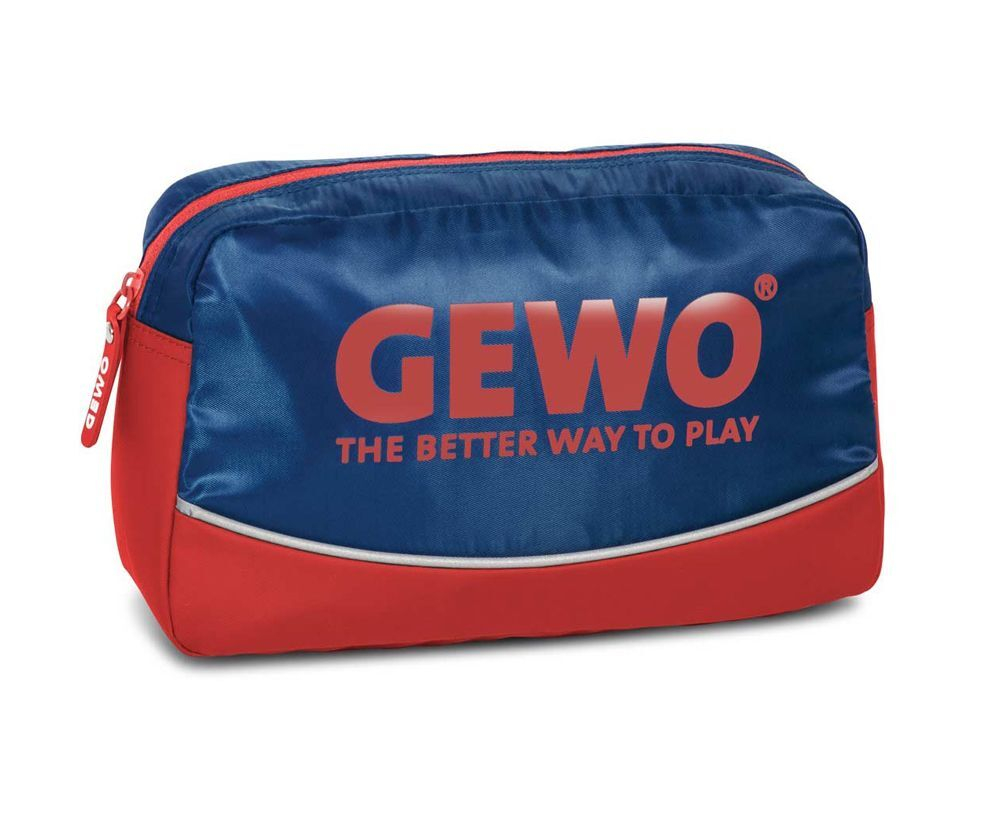 Косметичка GEWO ROCKET синий красный