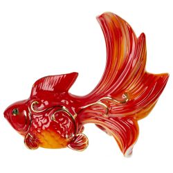 GAEM Фигурка декоративная "Рыба", L12,5 W8 H10,5 см