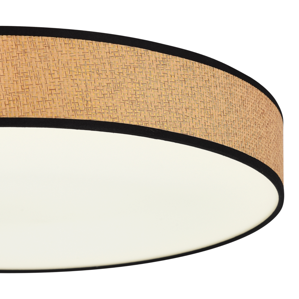 SLE6010-502-60 Светильник потолочный ST-Luce белый/бежевый, черный LED 1*60W 4000K VENTE