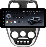 Магнитола для Lada Granta 2011-2018 (большая рамка) - Teyes LUX ONE ROUND монитор 12.3" 2K QLED на Android 10, CarPlay, 4G SIM-слот