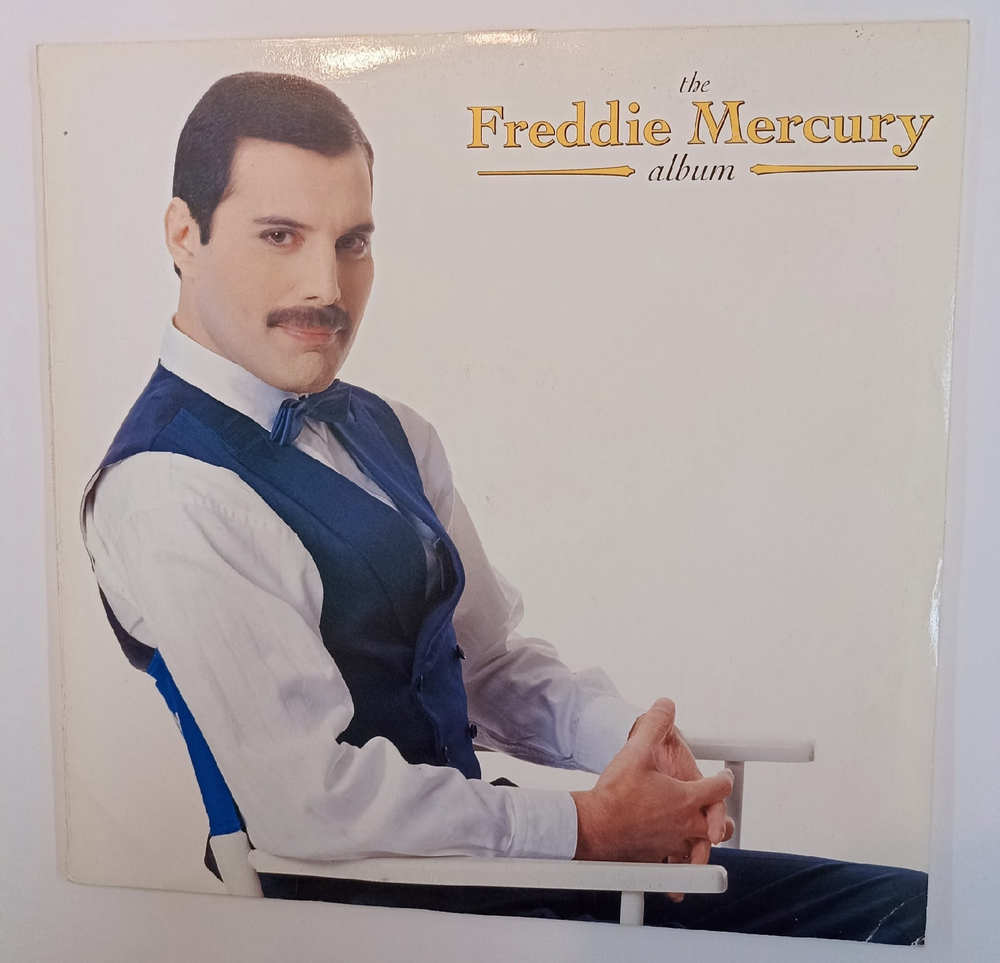 Freddie Mercury The Freddie Mercury Album (Portugal 1992) Португалия
