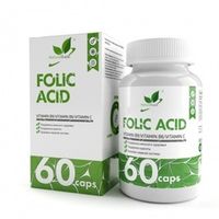 Фолиевая кислота / Folic acid / 60 капс.