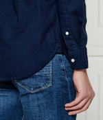 Рубашка FLEX DOBBY Tommy Hilfiger - темно-синий(MW0MW37578)