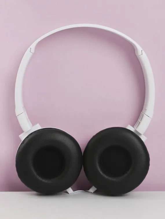 Наушники накладные «Нооовый год к нам мчится», с микрофоном